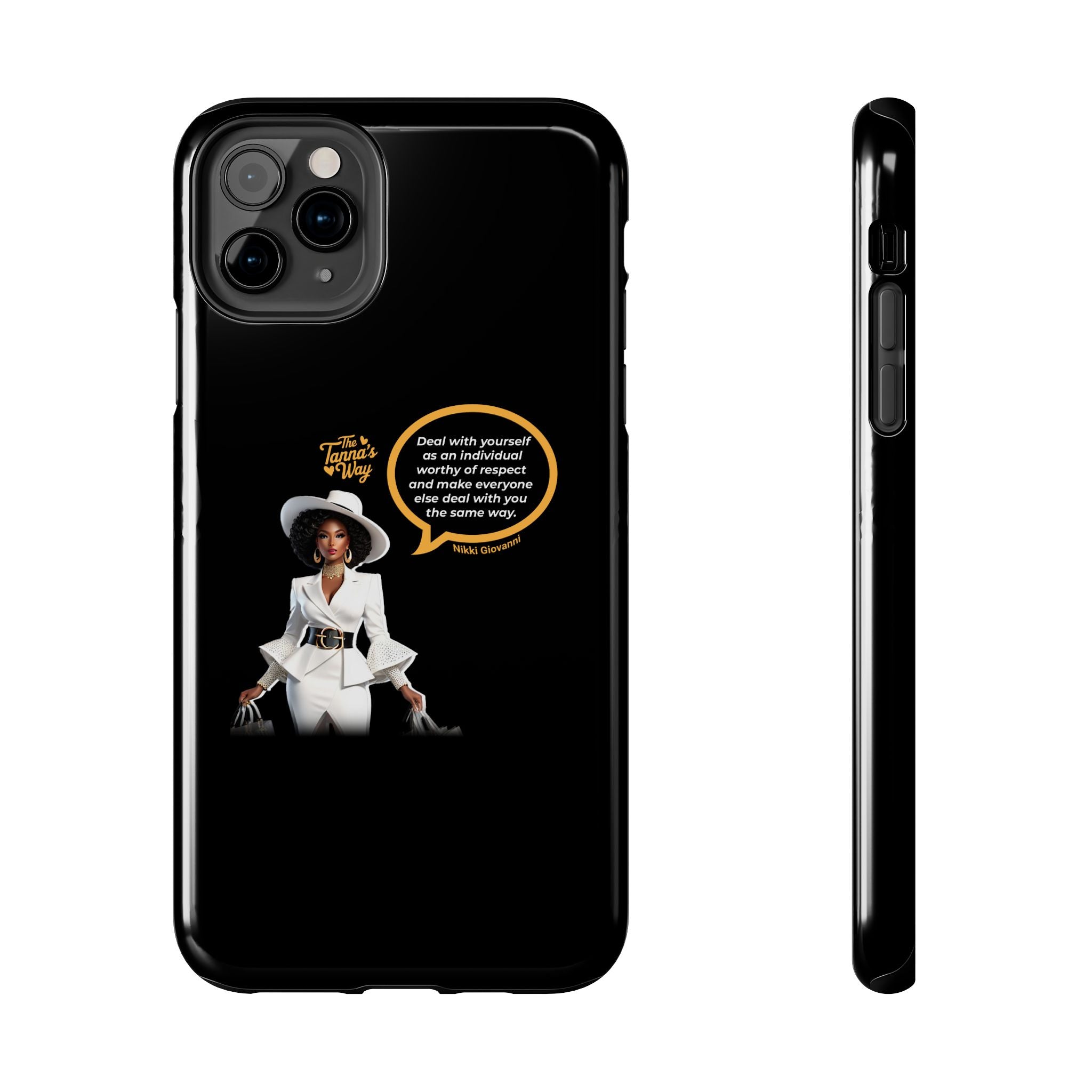 Nikki Giovanni | Tough Phone Cases